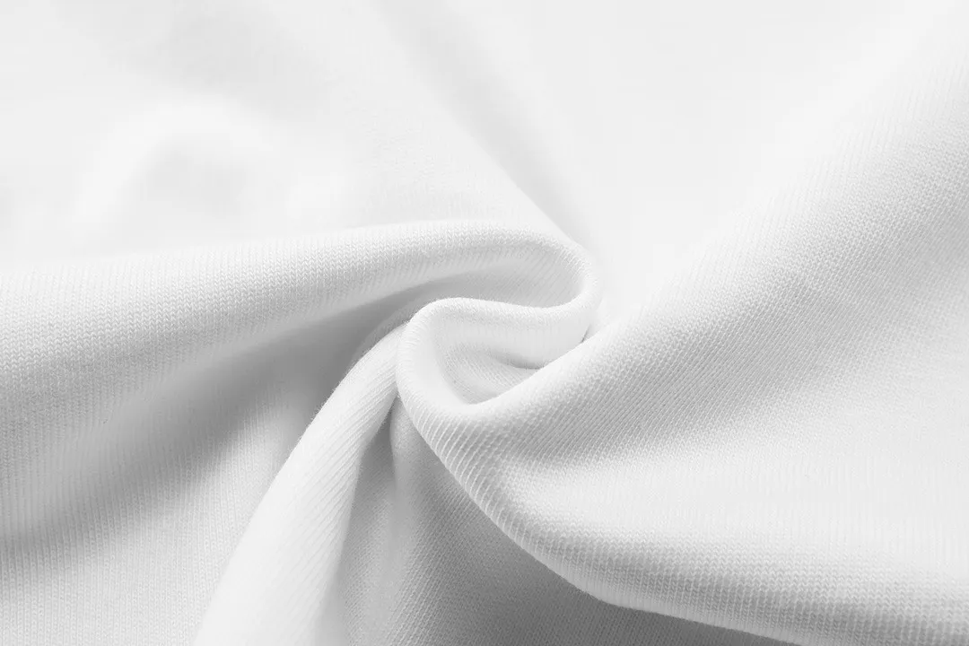 Acne Studios 2026 New Arrival logo Same Style t 100％ 32 ：White Size：XS S M L